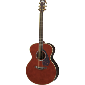 Yamaha LJ6 ARE Medium Jumbo Electro-Acoustic Guitar - Dark Tinted