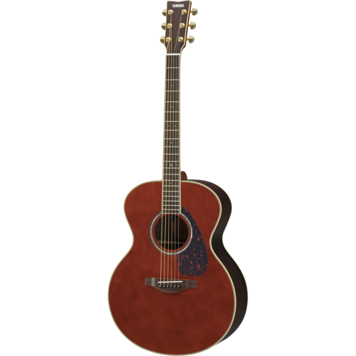 Yamaha LJ6 ARE Medium Jumbo Electro-Acoustic Guitar - Dark Tinted