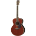 Yamaha LJ6 ARE Medium Jumbo Electro-Acoustic Guitar - Dark Tinted