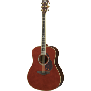 Yamaha LL16 Acoustic Electric Guitar with Gig Bag - Dark Tinted
