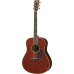 Yamaha LL16 Acoustic Electric Guitar with Gig Bag - Dark Tinted