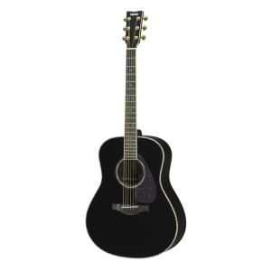 Yamaha LL16D ARE Acoustic Electric Guitar with Gig Bag - Black