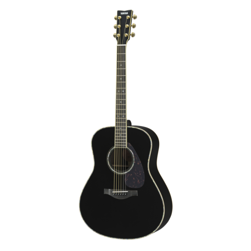 Yamaha LL16D ARE Acoustic Electric Guitar with Gig Bag - Black