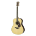 Yamaha LL16D ARE Acoustic Electric Guitar with Gig Bag - Natural