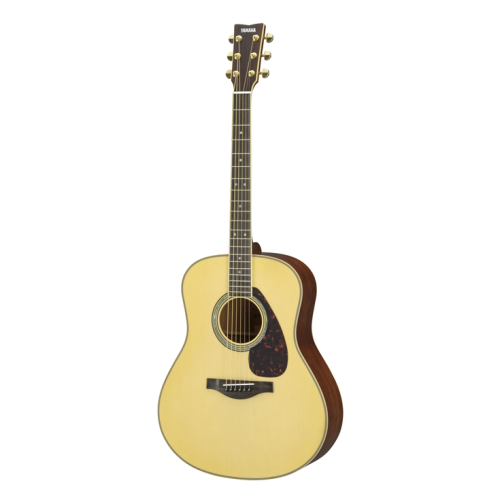 Yamaha LL16M ARE Acoustic Electric Guitar with Gig Bag - Natural