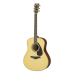 Yamaha LL16M ARE Acoustic Electric Guitar with Gig Bag - Natural