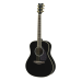 Yamaha LL6 ARE Acoustic Electric Guitar with Gig Bag - Black