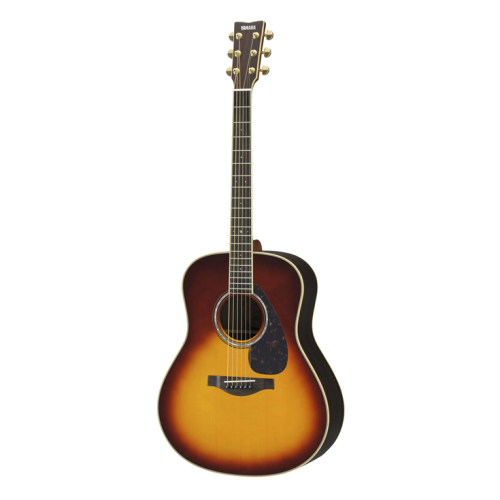 Yamaha LL6 ARE Acoustic Electric Guitar with Gig Bag - Brown Sunburst