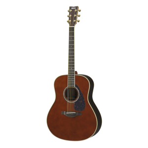 Yamaha LL6 ARE Acoustic Electric Guitar with Gig Bag - Dark Tinted