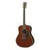 Yamaha LL6 ARE Acoustic Electric Guitar with Gig Bag - Dark Tinted