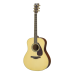Yamaha LL6M ARE Acoustic Electric Guitar with Gig Bag - Natural