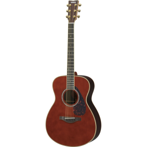 Yamaha LS16 ARE Acoustic Electric Guitar with Gig Bag - Dark Tinted