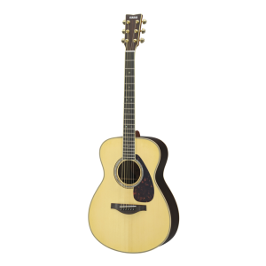 Yamaha LS16 ARE Acoustic Electric Guitar with Gig Bag - Natural
