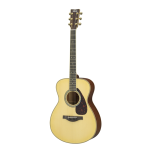 Yamaha LS16M ARE Acoustic Electric Guitar with Gig Bag - Natural