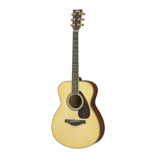 Yamaha LS16M ARE Acoustic Electric Guitar with Gig Bag - Natural