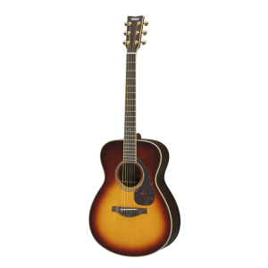 Yamaha LS6 ARE Acoustic Electric Guitar with Gig Bag - Brown Sunburst