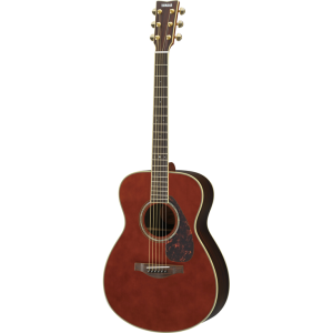 Yamaha LS6 ARE Acoustic Electric Guitar with Gig Bag - Dark Tinted