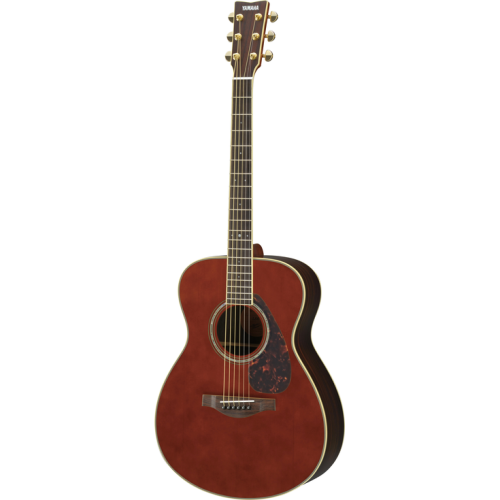 Yamaha LS6 ARE Acoustic Electric Guitar with Gig Bag - Dark Tinted