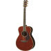 Yamaha LS6 ARE Acoustic Electric Guitar with Gig Bag - Dark Tinted