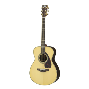 Yamaha LS6 ARE Acoustic Electric Guitar with Gig Bag - Natural