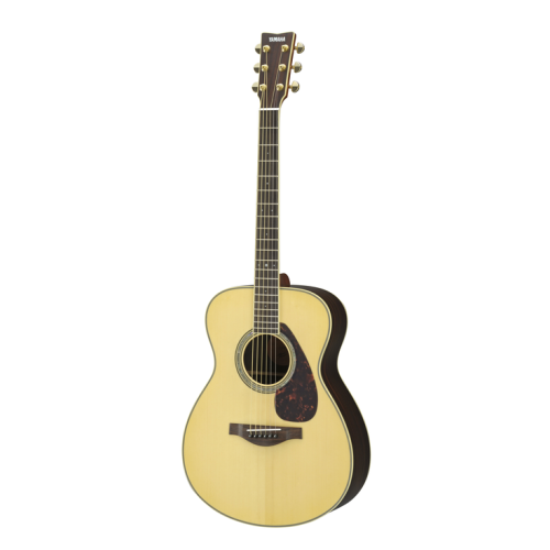 Yamaha LS6 ARE Acoustic Electric Guitar with Gig Bag - Natural