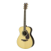 Yamaha LS6 ARE Acoustic Electric Guitar with Gig Bag - Natural