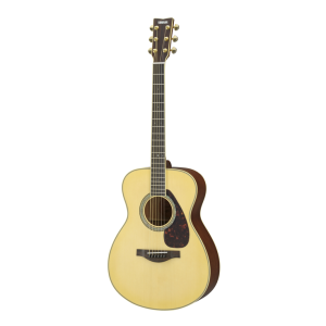 Yamaha LS6M ARE Acoustic Electric Guitar with Gig Bag - Natural