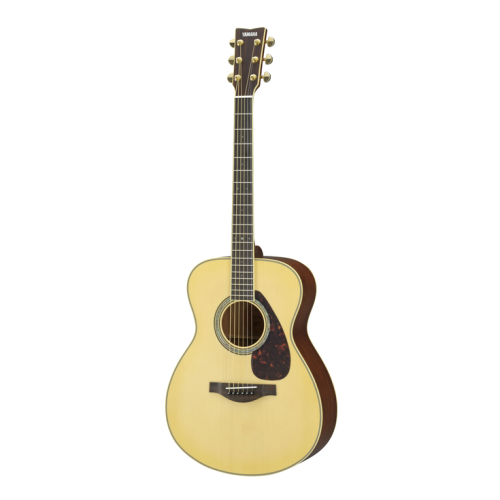 Yamaha LS6M ARE Acoustic Electric Guitar with Gig Bag - Natural