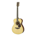 Yamaha LS6M ARE Acoustic Electric Guitar with Gig Bag - Natural