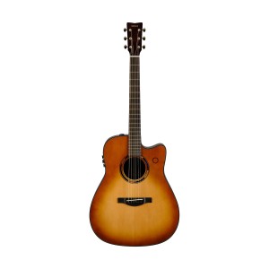 Yamaha TAG3 C TransAcoustic Guitar - Sand Burst