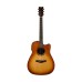 Yamaha TAG3 C TransAcoustic Guitar - Sand Burst