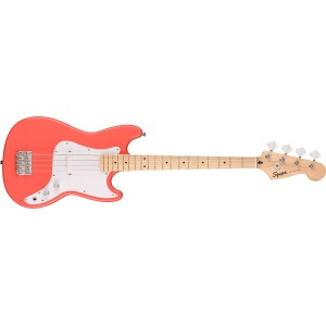 Fender 0373802511 Squier Sonic Bronco Bass - Tahitian Coral