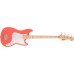 Fender 0373802511 Squier Sonic Bronco Bass - Tahitian Coral