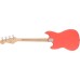 Fender 0373802511 Squier Sonic Bronco Bass - Tahitian Coral