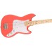 Fender 0373802511 Squier Sonic Bronco Bass - Tahitian Coral