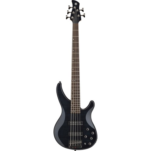 Yamaha TRBX605FM Electric Bass - Translucent Black