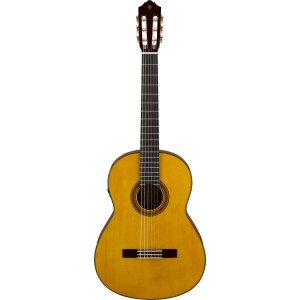 Yamaha CG-TA TransAcoustic Classical Guitar - Natural