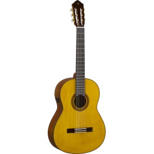 Yamaha CG-TA TransAcoustic Classical Guitar - Natural