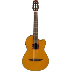 Yamaha NCX1FM Acoustic-Electric Guitar - Natural