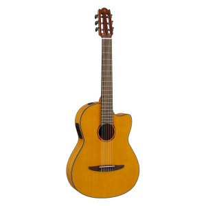 Yamaha NCX1FM Acoustic-Electric Guitar - Natural