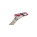 EVH 5107902515 Striped Series 5150™,Maple Fingerboard, Red with Black and White Stripes