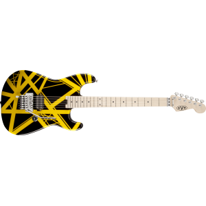 EVH 5107902528 Striped Series Black with Yellow Stripes