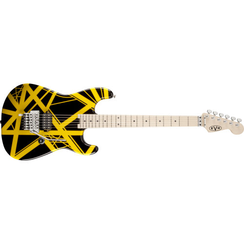 EVH 5107902528 Striped Series Black with Yellow Stripes