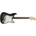 Fender 0378034539 Squier FSR Affinity Stratocaster QMT Laurel Fingerboard - Black Burst