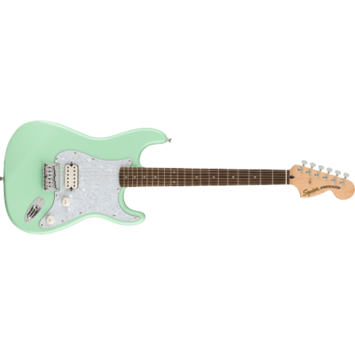 Fender 0378074557 Affinity Series Stratocaster HHT- Surf Green