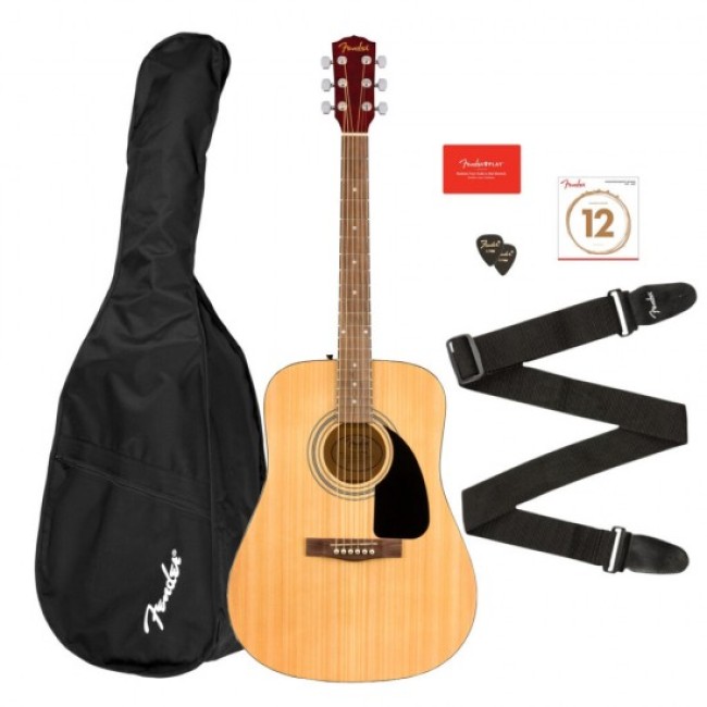 in　Acoustic　Pack　Stores　FA-115　Music　Guitars　Thomsun　from　Dreadnought　Buy　0971210721　Fender　UAE