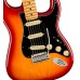 Fender 0118062773 American Ultra Luxe Stratocaster - Plasma Red Burst