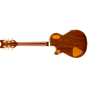 Gretsch 2400599897 G6134TGQM-59 Limited Edition Quilt Classic Penguin with Bigsby, Ebony Fingerboard - Forge Glow