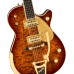 Gretsch 2400599897 G6134TGQM-59 Limited Edition Quilt Classic Penguin with Bigsby, Ebony Fingerboard - Forge Glow
