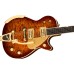 Gretsch 2400599897 G6134TGQM-59 Limited Edition Quilt Classic Penguin with Bigsby, Ebony Fingerboard - Forge Glow